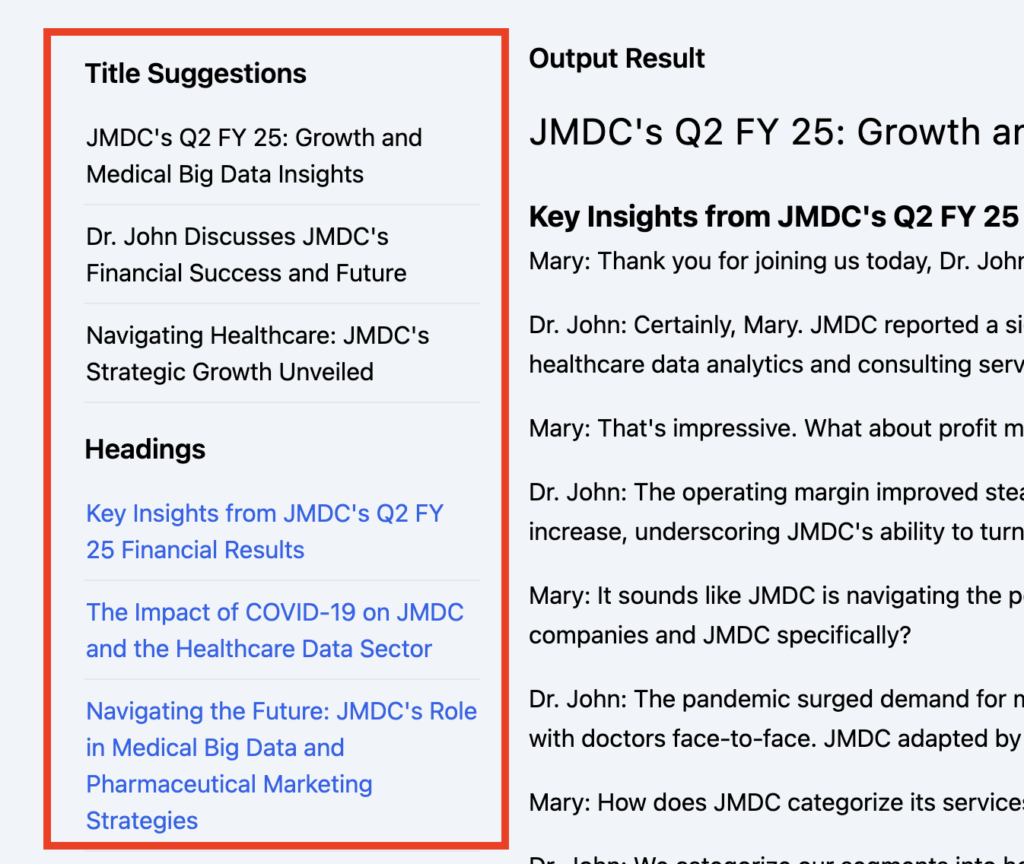 How to create effective titles with AI: Examples of specific prompts ...